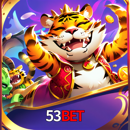 Imagem promocional da 53bet mostrando a plataforma e suas vantagens